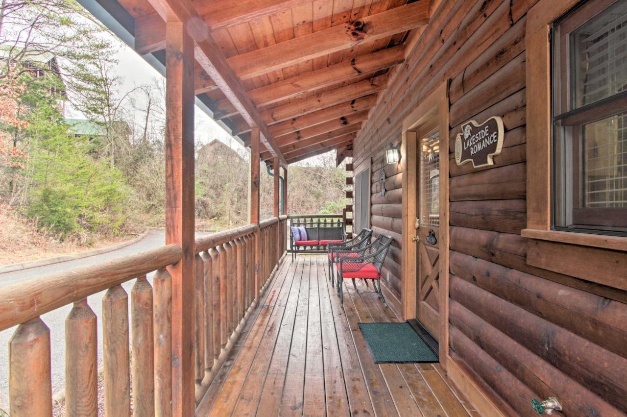 Cabin With Hot Tub About 2 Mi To Island In Pigeon Forge! Kültér fotó