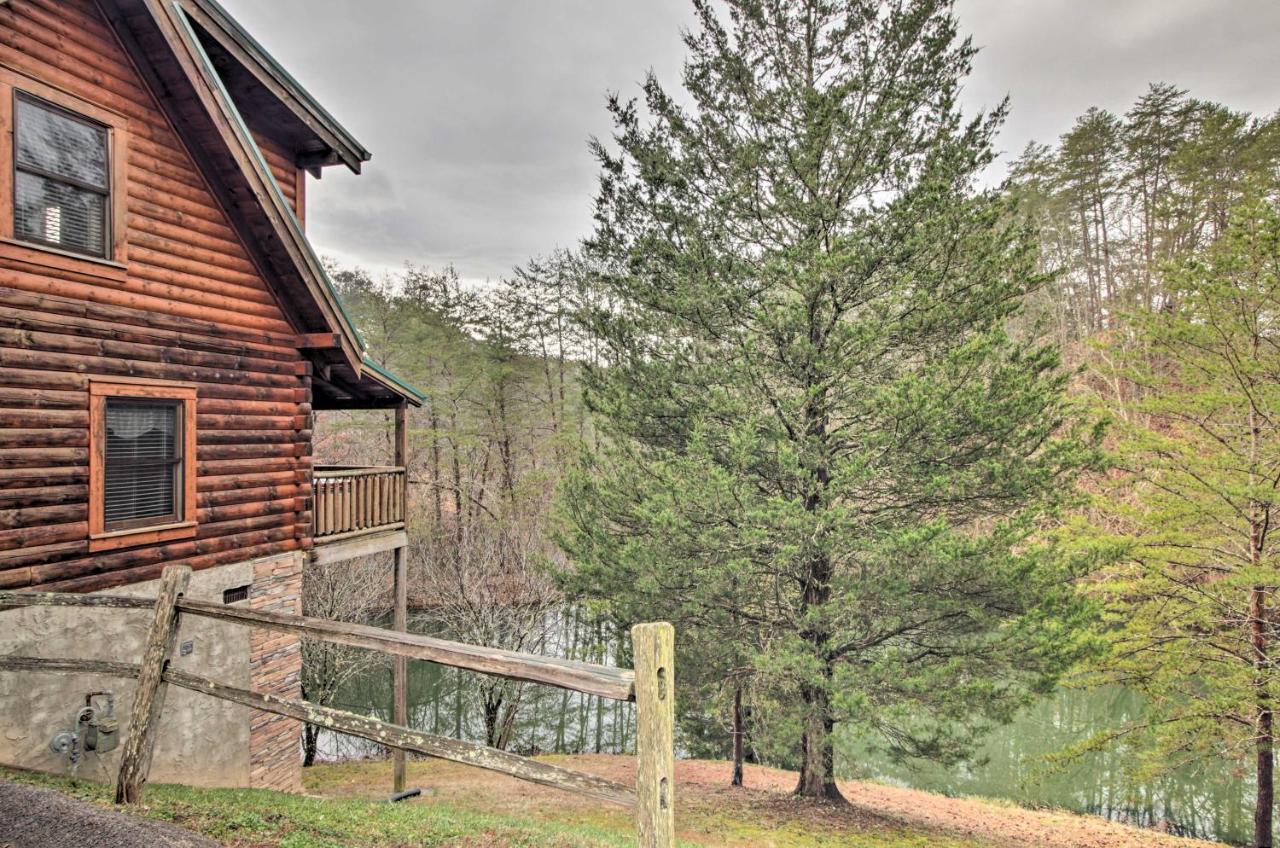 Cabin With Hot Tub About 2 Mi To Island In Pigeon Forge! Kültér fotó